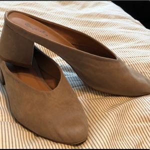 Qupid Slide-On Heels